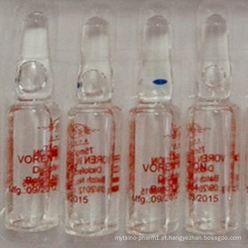 Anti-reumáticos 1 ml: 4mg 2 ml: 8mg dexametasona fosfato de sódio injeção